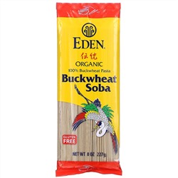 Eden Foods, Organic Buckwheat Soba, 8 oz (227 g)