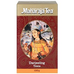 Maharaja Tea Darjeeling Tiesta / Чай Дарджилинг Тиста 100 г