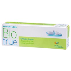 Biotrue ONEday (30 линз) 1 день