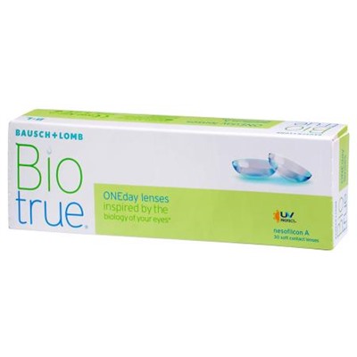 Biotrue ONEday (30 линз) 1 день