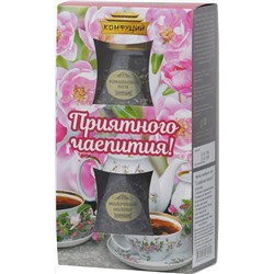 Конфуций. Набор Чайная пара. Альпийская свежесть 115 гр. карт.упаковка
