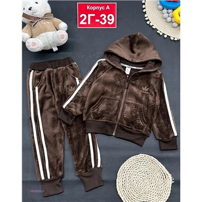 костюм с начесом 1983689-3