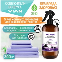 Освежитель воздуха VIAN "Арктика. Ледяная свежесть", 300 мл