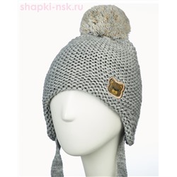 18-91-L Шапка для мальчика флис (46-48)