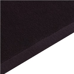 Полотенце махровое «Этель» Organic Graphite 70×130 см, 100% хлопок, 420 г/м²