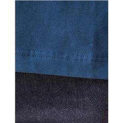 Футболка из премиального хлопка с авторским принтом