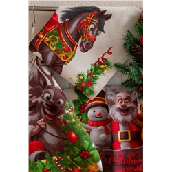 Набор полотенец Веселая компания (Бежевый)