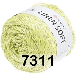 Пряжа YarnArt Linen Soft