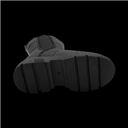 Сапоги на меху 3103В-1 черные