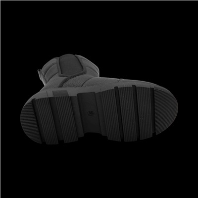 Сапоги на меху 3103В-1 черные