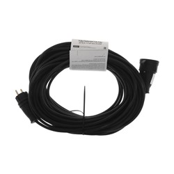 Удлинитель морозостойкий Luazon Lighting ECO, 1 розетка, 30 м, 16 А, КГ 3х1.5 мм2,с з/к,IP44