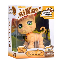 Кошка "Wild" на батарейках, в коробке
