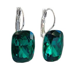 Серьги с чешскими кристаллами