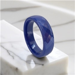 Кольцо с керамикой