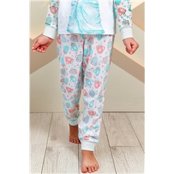 Пижама д/дев детская Juno AW21GJ547A Sleepwear Girls зайчонок