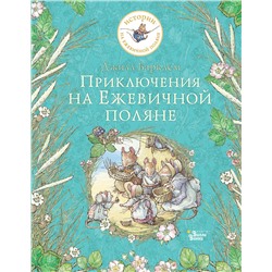 АСТ Барклем Джилл "Приключения на Ежевичной поляне"