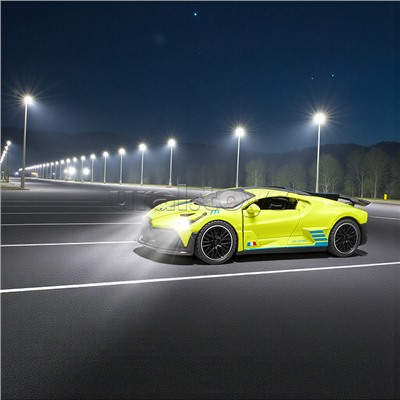 Машина "Гонка" 1:32 в коробке