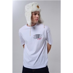 8579 футболка оверсайз мужская