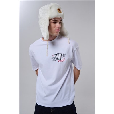 8579 футболка оверсайз мужская