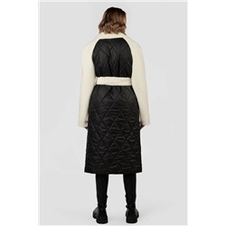 02-3250 Пальто женское утепленное (пояс)