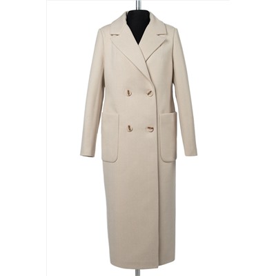 01-12217 Пальто женское демисезонное (пояс)