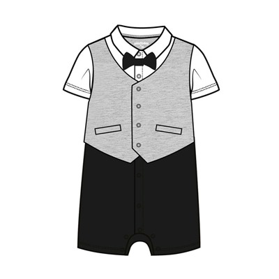 Песочник детский трикотажный для мальчиков