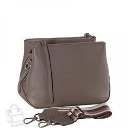 Сумка женская кожаная 79022NN gray Natale Navetta