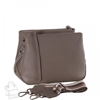 Сумка женская кожаная 79022NN gray Natale Navetta