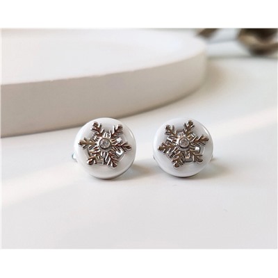 Серьги с керамикой