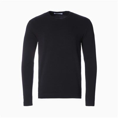 Лонгслив мужской MIST Men's casual размер 46, черный