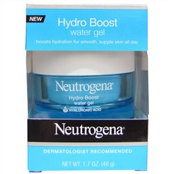 Neutrogena, Hydro Boost, водный гель, 48 г (1,7 унции)