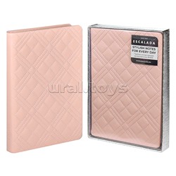 Ежедневник недатированный Escalada, #От-кутюр, А5, 164 л., Лайка розовый
