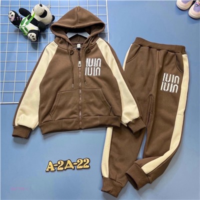 костюм с начесом 1847736-1