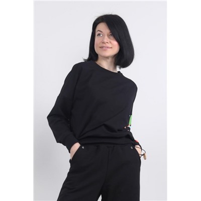 Толстовка 15457 (Черный)