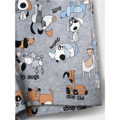 Шорты детские трикотажные для мальчиков, 2 шт в комплекте