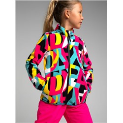 Толстовка флисовая для девочки