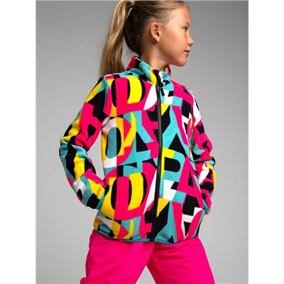 Толстовка флисовая для девочки