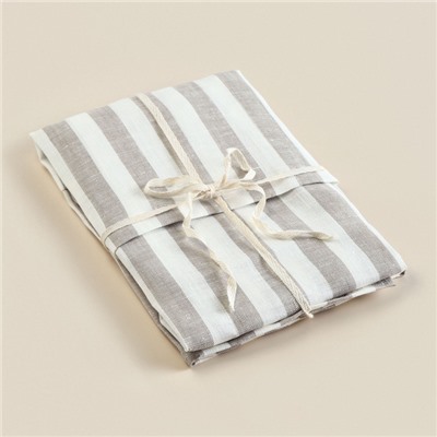 Фартук с карманами SL HOME Strict line, 60×70 см, лён 100%, 180 г/м²