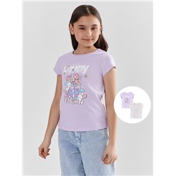 ФУТБОЛКА ДЛЯ ДЕВОЧЕК 2ШТ. 117892-2