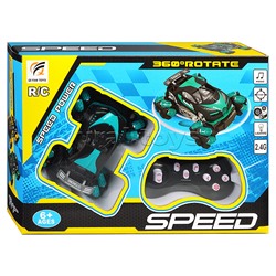 Машина "Stunt car" р/у, 27 MHz, в коробке