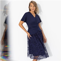 Костюм с юбкой нарядный, Ручаюсь за успех (2 в 1, роскошь)