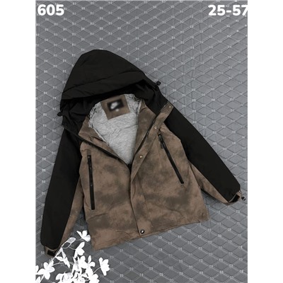 Куртка 605 коричневый
