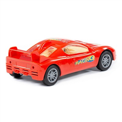 Полесье "RACING", автомобиль инерционный