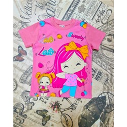 футболка для девочки