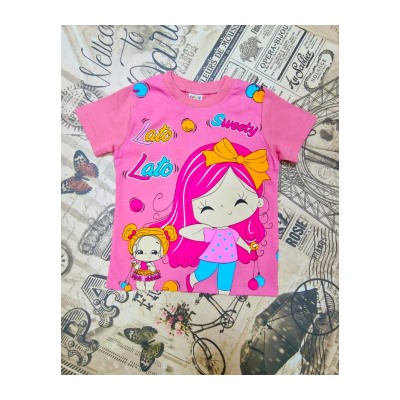 футболка для девочки