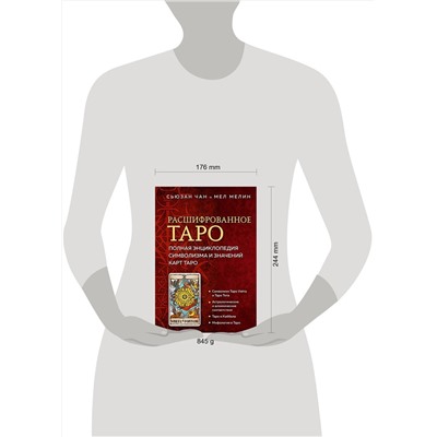 Эксмо Сьюзан Чан, Мел Мелин "Расшифрованное Таро. Полная энциклопедия символизма и значений карт Таро"