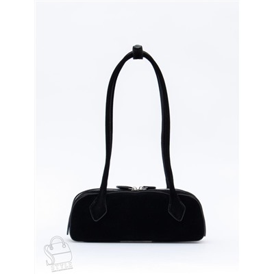 Сумка женская кожаная 89-6830-1VG black Vitelli Grassi