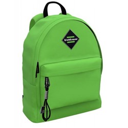 Рюкзак школьный "EasyLine. NeonR Green" 17L 39х29х13 см 63493 ErichKrause