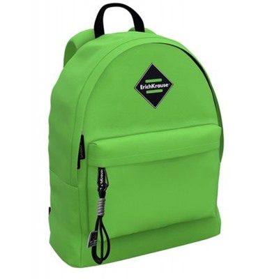 Рюкзак школьный "EasyLine. NeonR Green" 17L 39х29х13 см 63493 ErichKrause