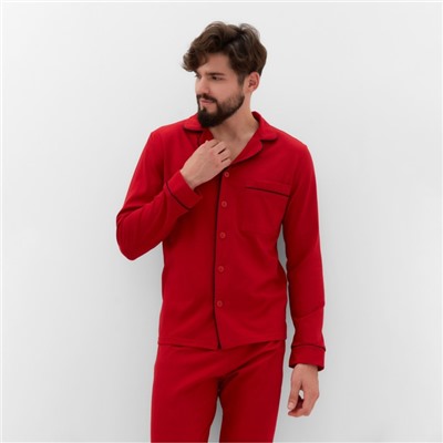 Пижама мужская KAFTAN Classic line, размер 54